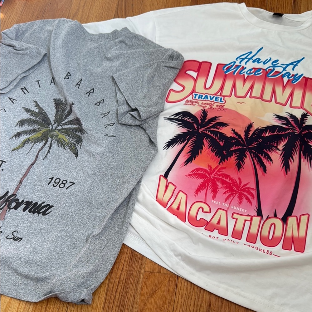 Graphic oversized T-Shirt pack